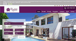 Desktop Screenshot of inmobiliariaroda.com