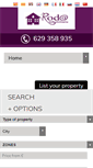 Mobile Screenshot of inmobiliariaroda.com