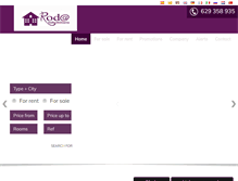 Tablet Screenshot of inmobiliariaroda.com